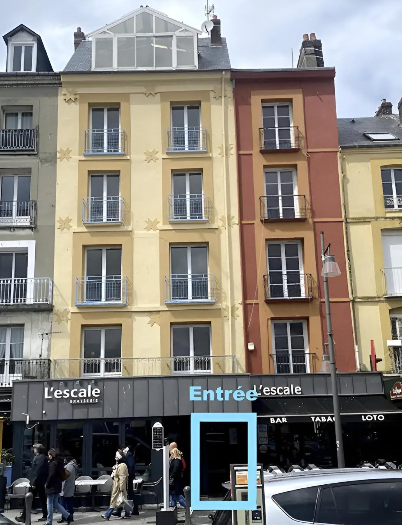 Etablissement 3 Etoiles Avec Ascenseur, 3 Appartements Lumineux Vue Port Avec Balcon, 200M De La Mer, Wifi Fibre, Tous Service Inclus Диеп Екстериор снимка